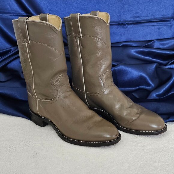 Justin Shoes - Women’s Justin Boots 7D Style 3033 Tan Cowboy Boot